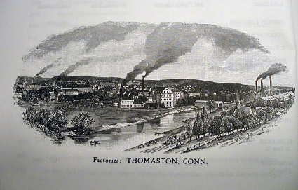 Seth Thomas Factory in Thomaston, Ct.