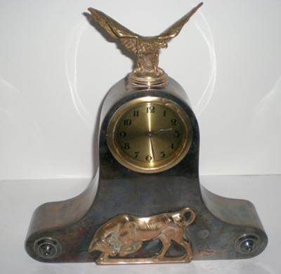 Brass Mantel Clock